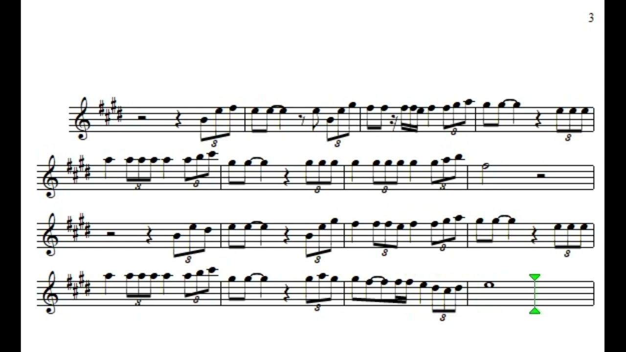 Pensando Bem - J. Neto - Sax Alto