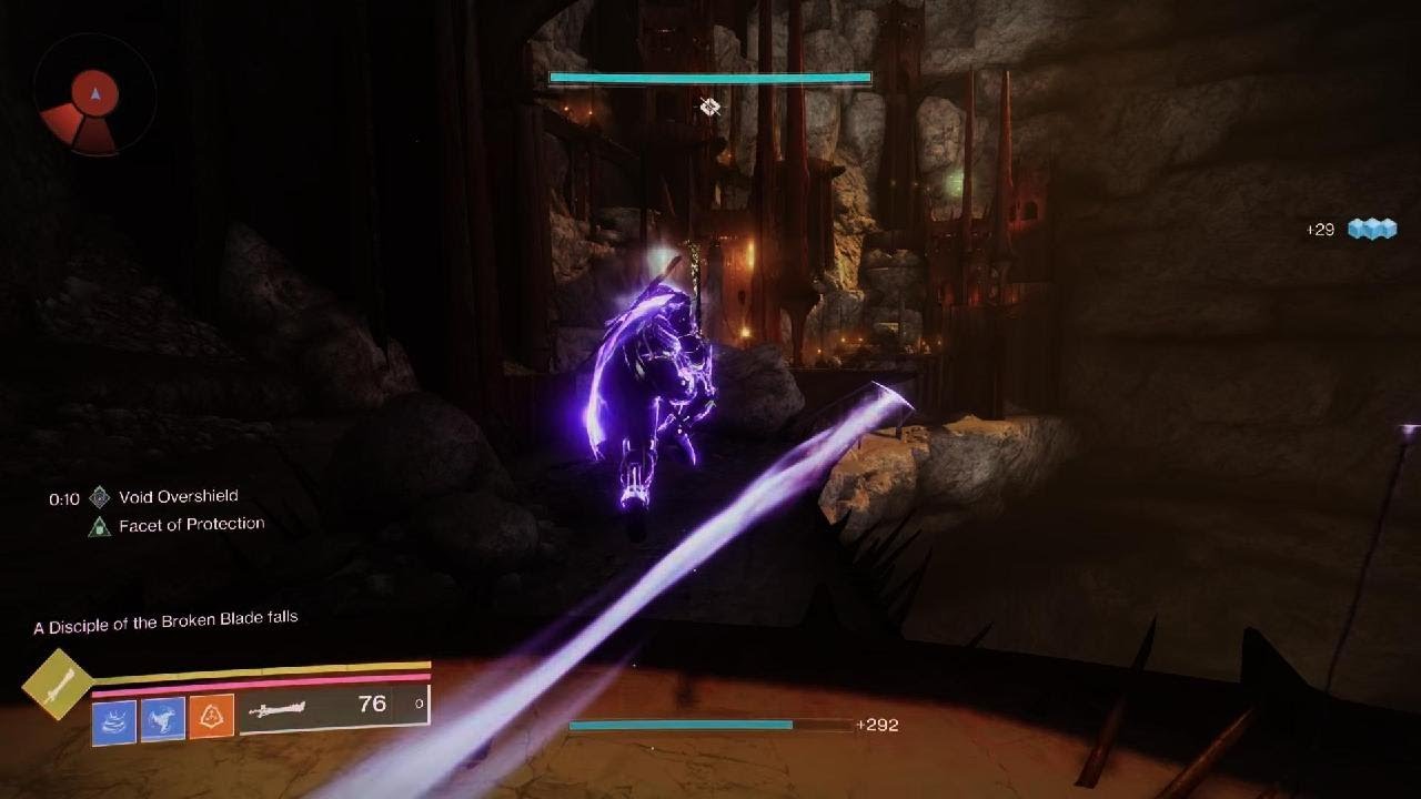 Solo flawless pit of heresy | hunter
