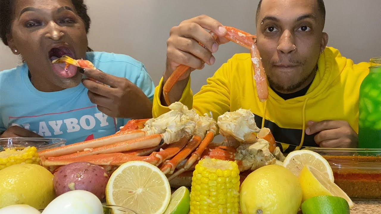 Seafood Mukbang w/ Jay Parks