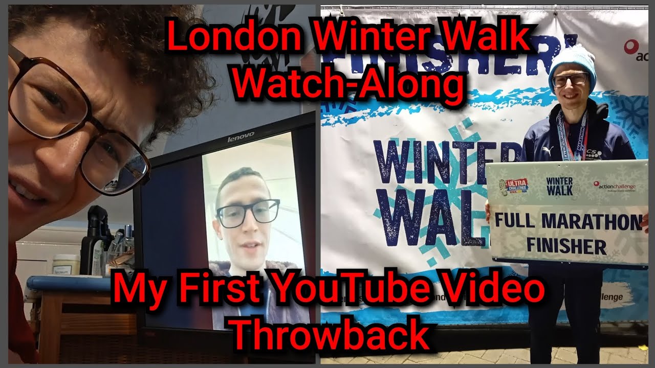 I Watched Back My First Ever YouTube Video | London Winter Walk 2025 Throwback | I Looked Like This?