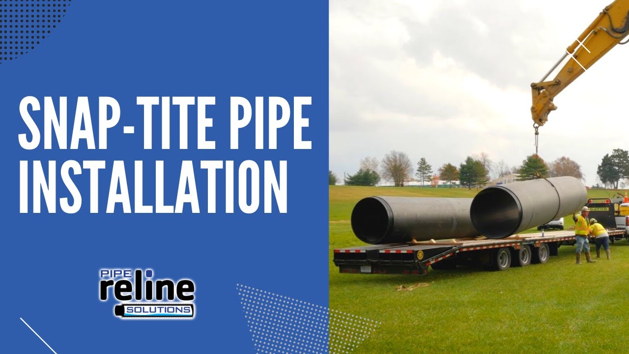 SnapTite Pipe Install