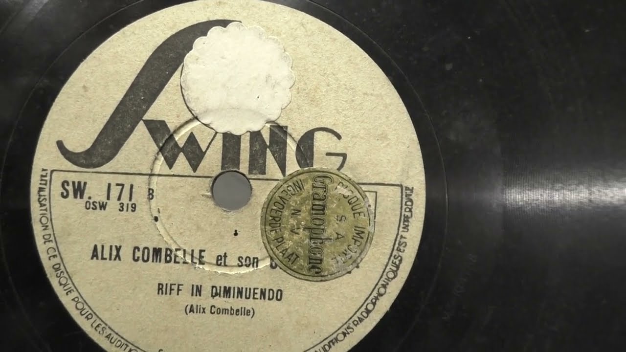 Alix Combelle et son orchestre: Riff in crescendo. Part 2. (1943).