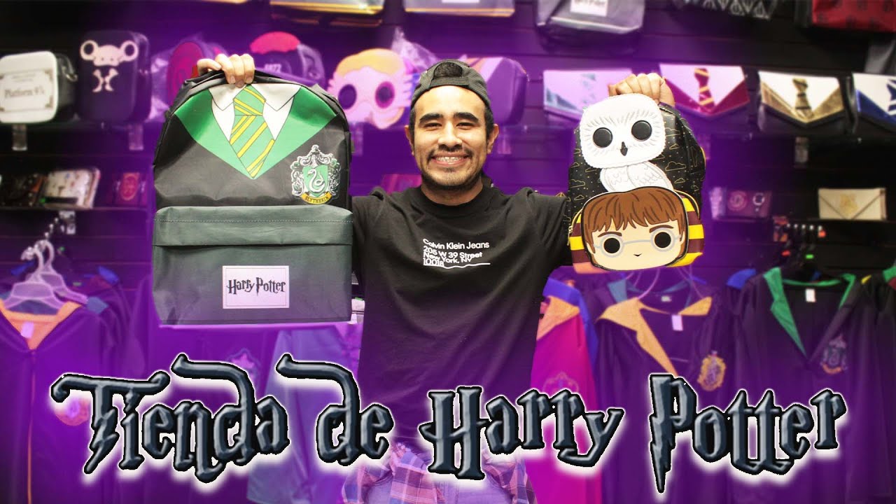 Artículos de HARRY POTTER 👓⚡en Plaza Izazaga 89 | Capas | Mochilas | Accesorios