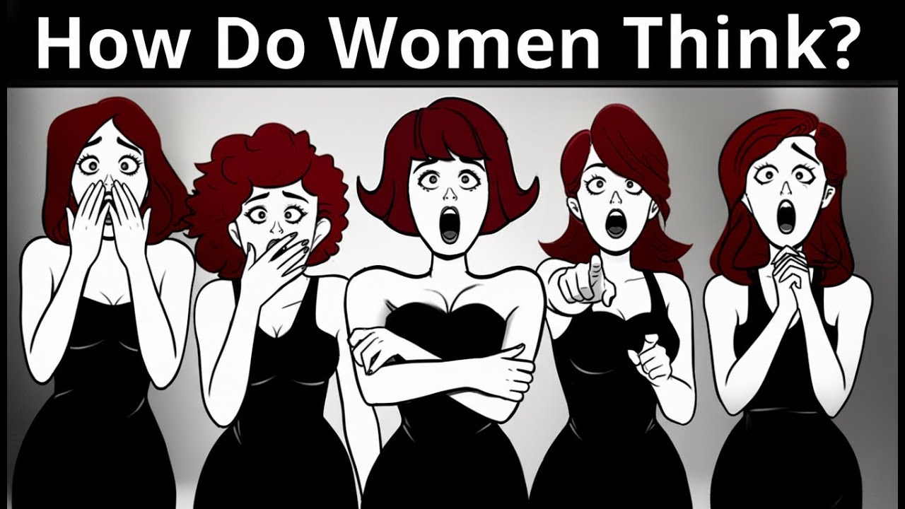How Does The Female Brain Work? How Do Women Think and Reason?