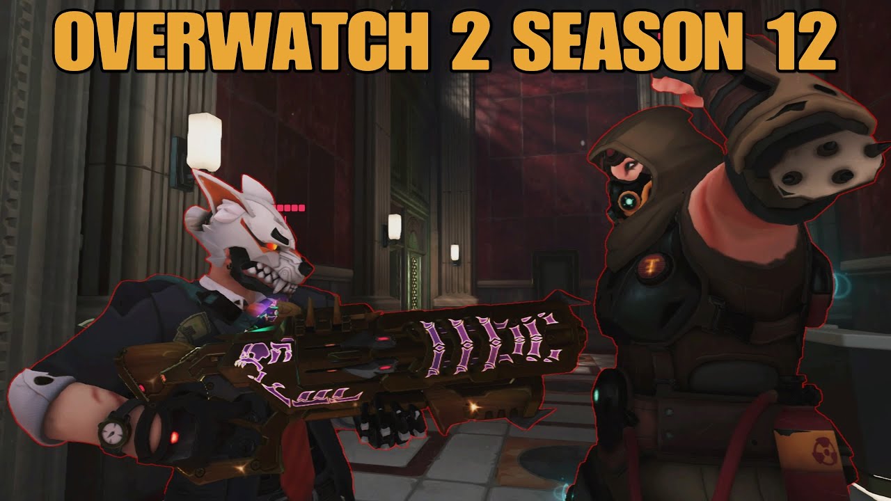 (Overwatch 2) Welcome to Season 12 Experience