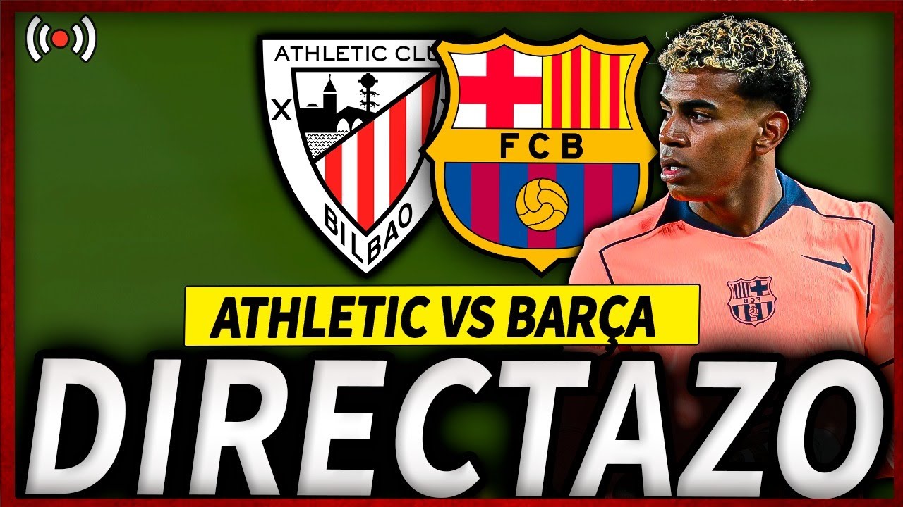 🔥FC BARCELONA ATHLETIC DIRECTO | BARÇA ATHLETIC EN VIVO | LALIGA BARÇA HOY