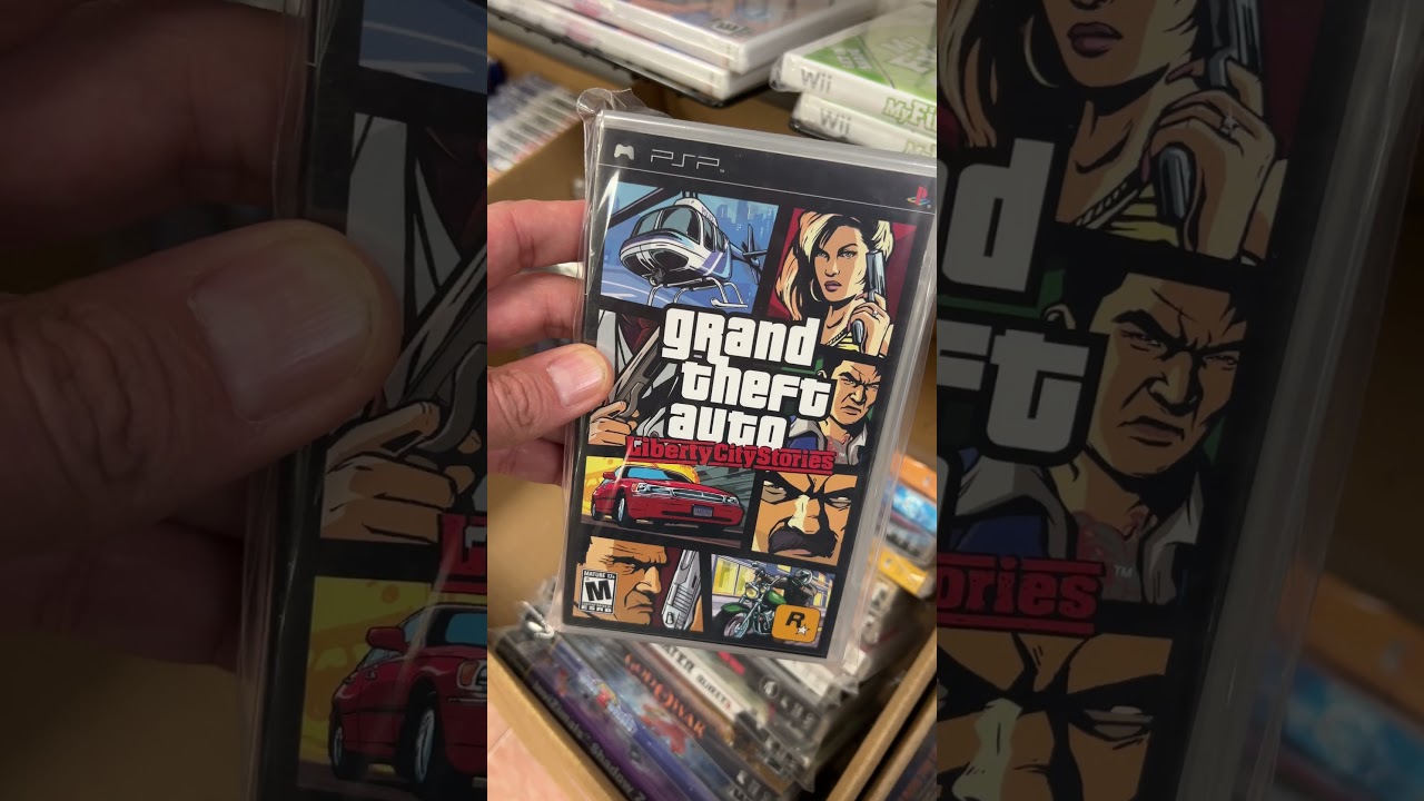 Does DKOldies have GTA Chinatown Wars?