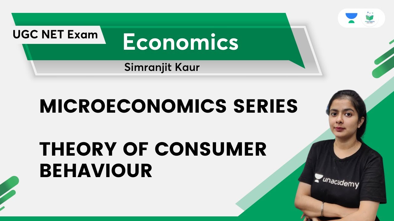 Microeconomics Series | Theory of Consumer Behaviour | Target JRF 2022 | Simranjit Kaur