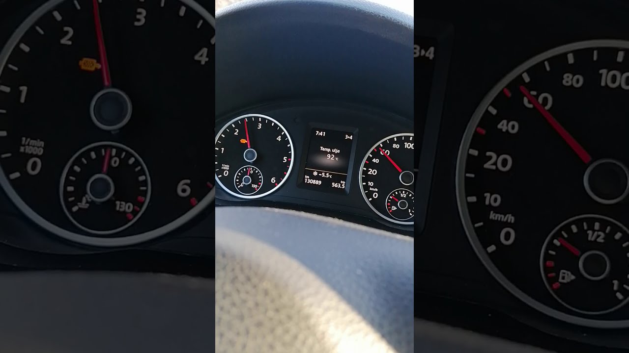 VW TIGUAN 2.0 TDI HOW TO REGENERATE DPF FILTER