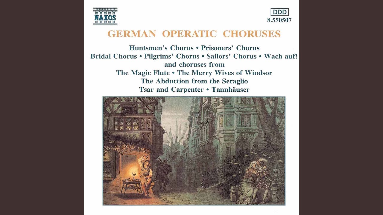 Die Entf&uuml;hrung aus dem Serail, K. 384: Final Chorus