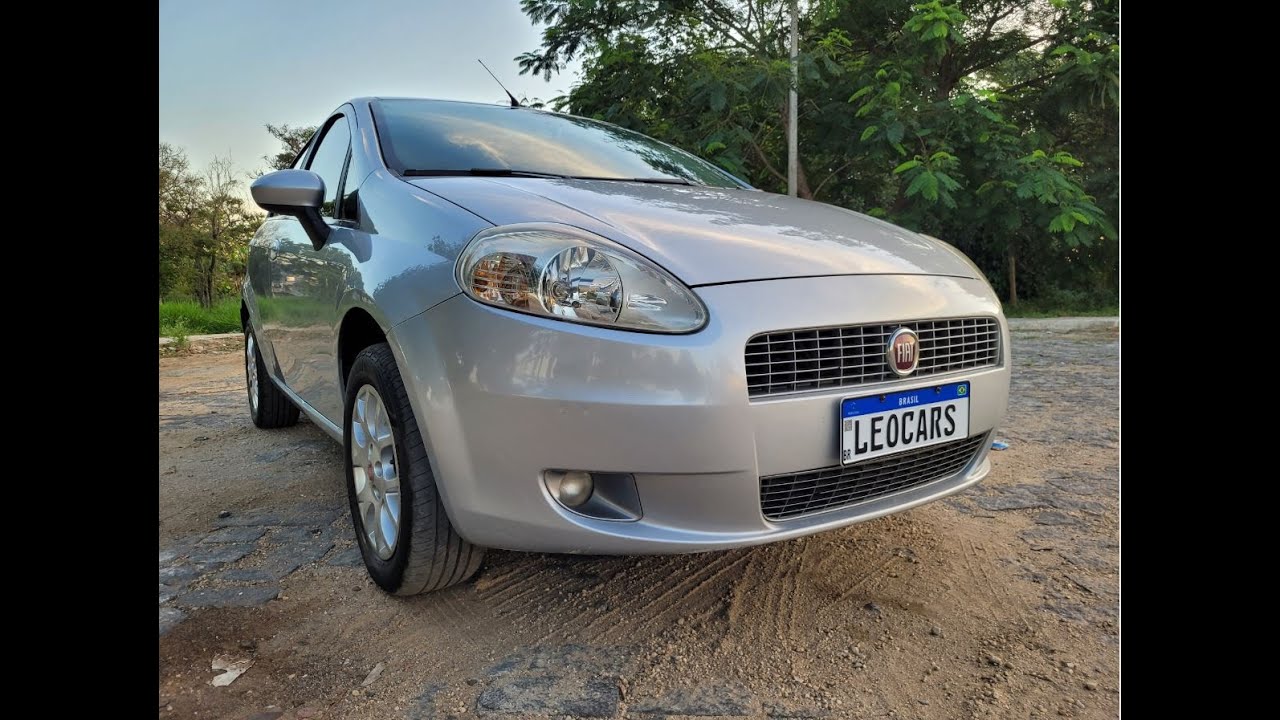 Visão Geral - Fiat Punto 2008