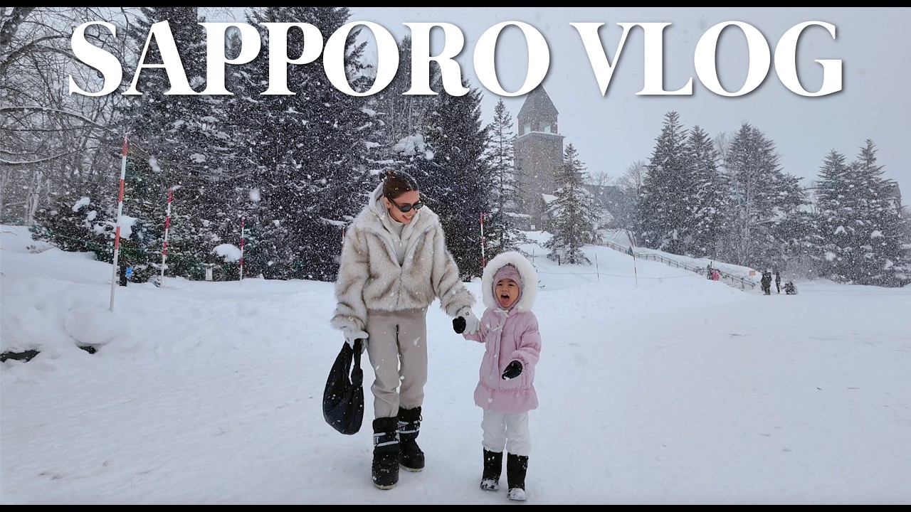 WE’RE BACK IN SAPPORO!