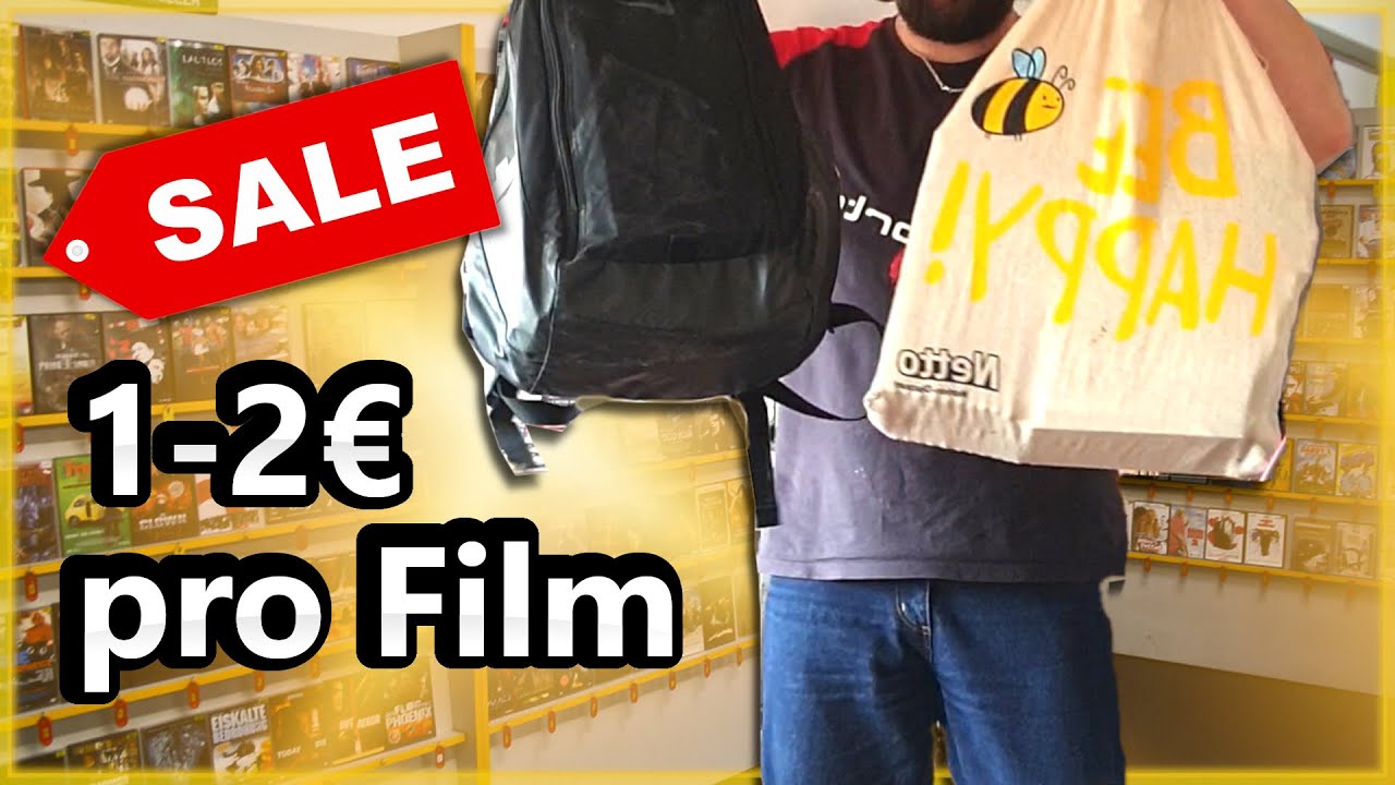 VIDEOTHEKENAUFLÖSUNG ❌ Movie Pickups #38 | KNYRPSTV