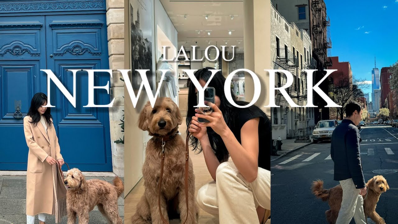 NYC Vlog | NYC life as a dog mom | Am I leaving NYC? | NYC local spots in Soho,West Village,Tribeca