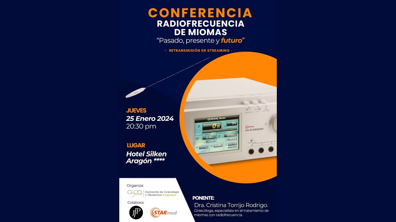 CONFERENCIA Radiofrecuencia de miomas 
