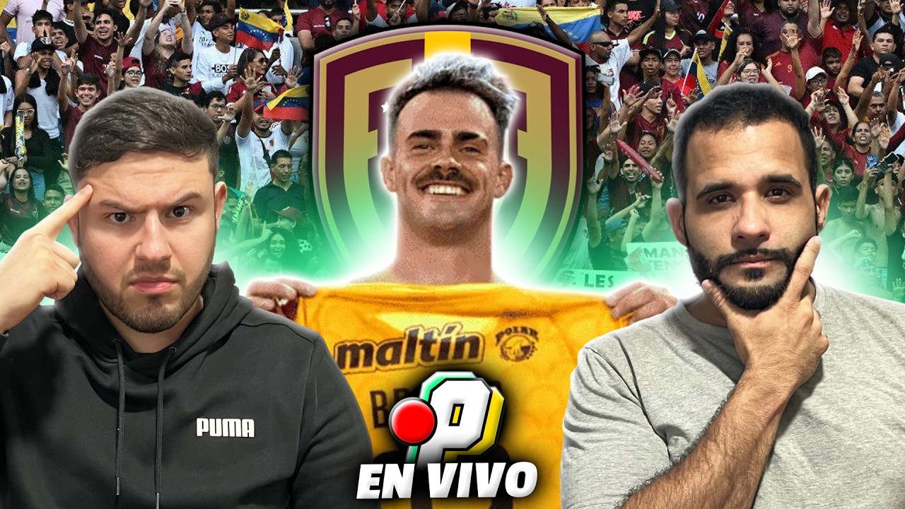 &iquest;Nacionalicen a Lucas Bruera? El capit&aacute;n de La Vinotinto | Pasalive