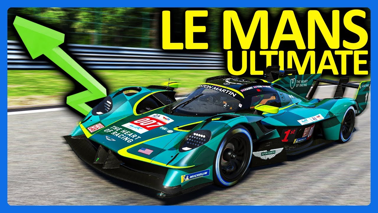 Ле-Ман Ultimate теперь лучше?!?