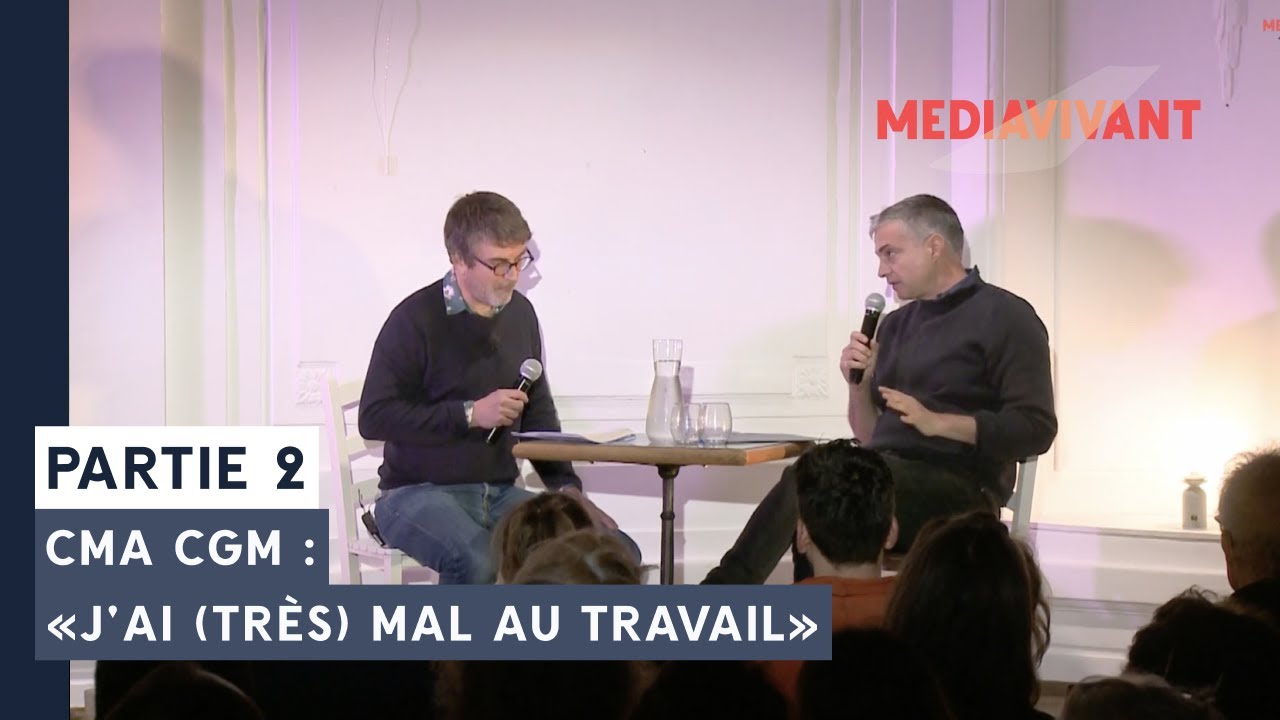 2/3 À Marseille, « la tour infernale » de la CMA CGM