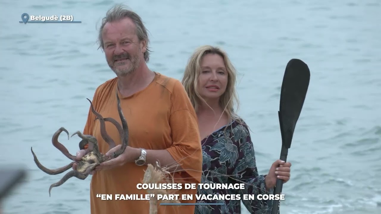 Coulisses de tournage : 