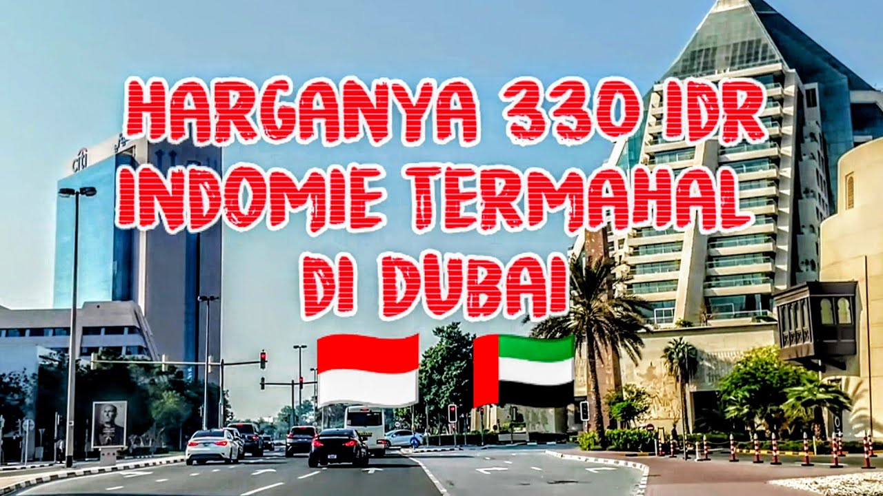 KELILING DUBAI BERBURU MAKANAN INDONESIA DI RESTORAN HARYANTO #kulinerindonesia