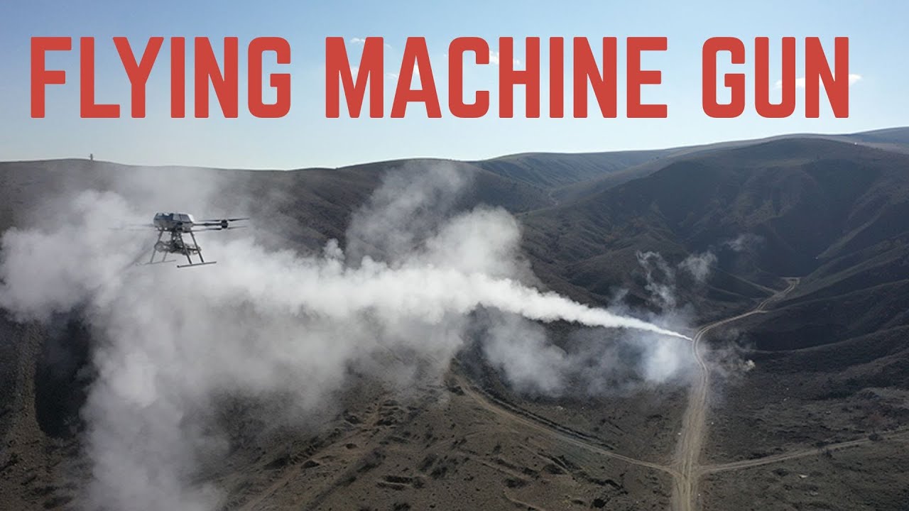 Songar Drone- Turkey's Revolutionary Machine Gun-Equipped UAV: Special Features | India, Pak Clash