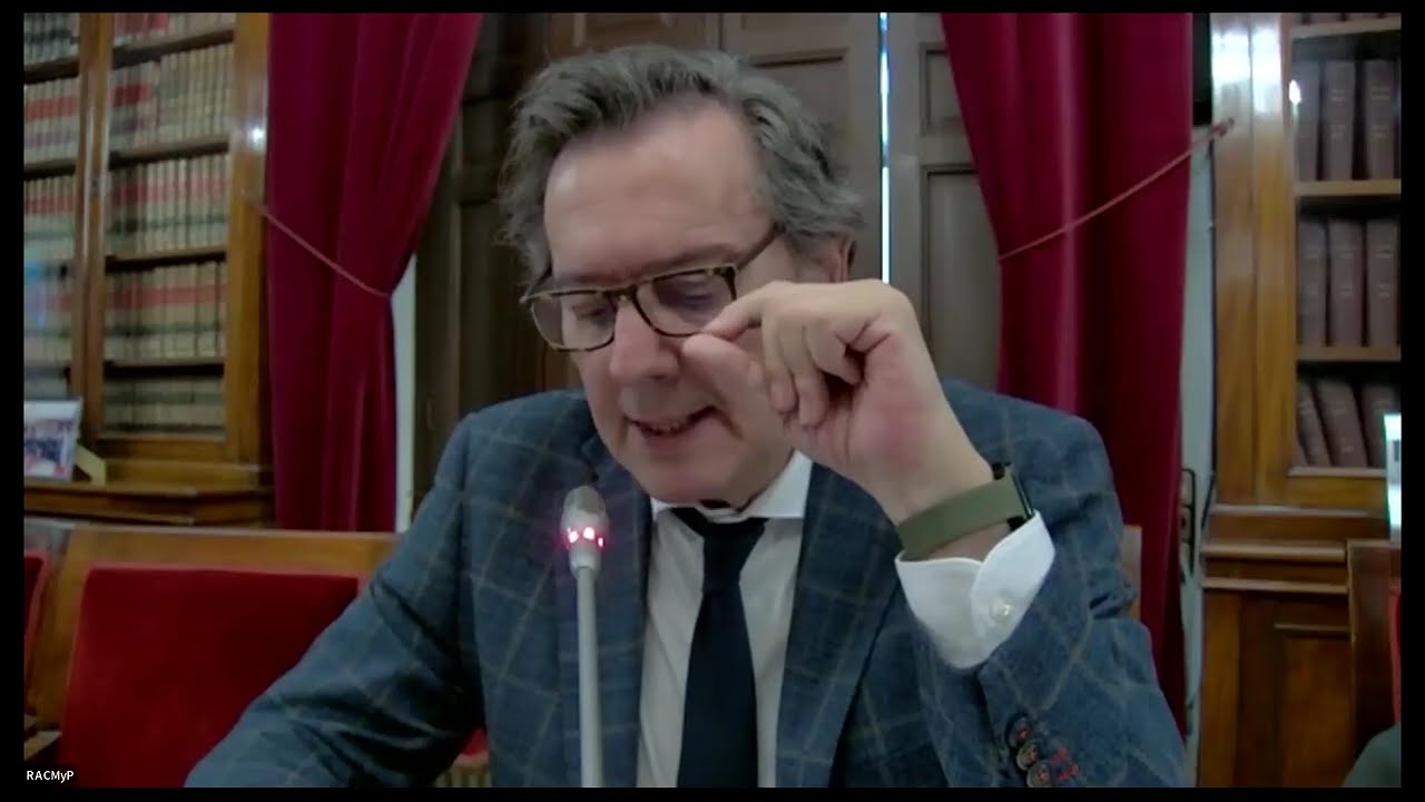 ANCMYP - La visión del Mundo de España y Argentina