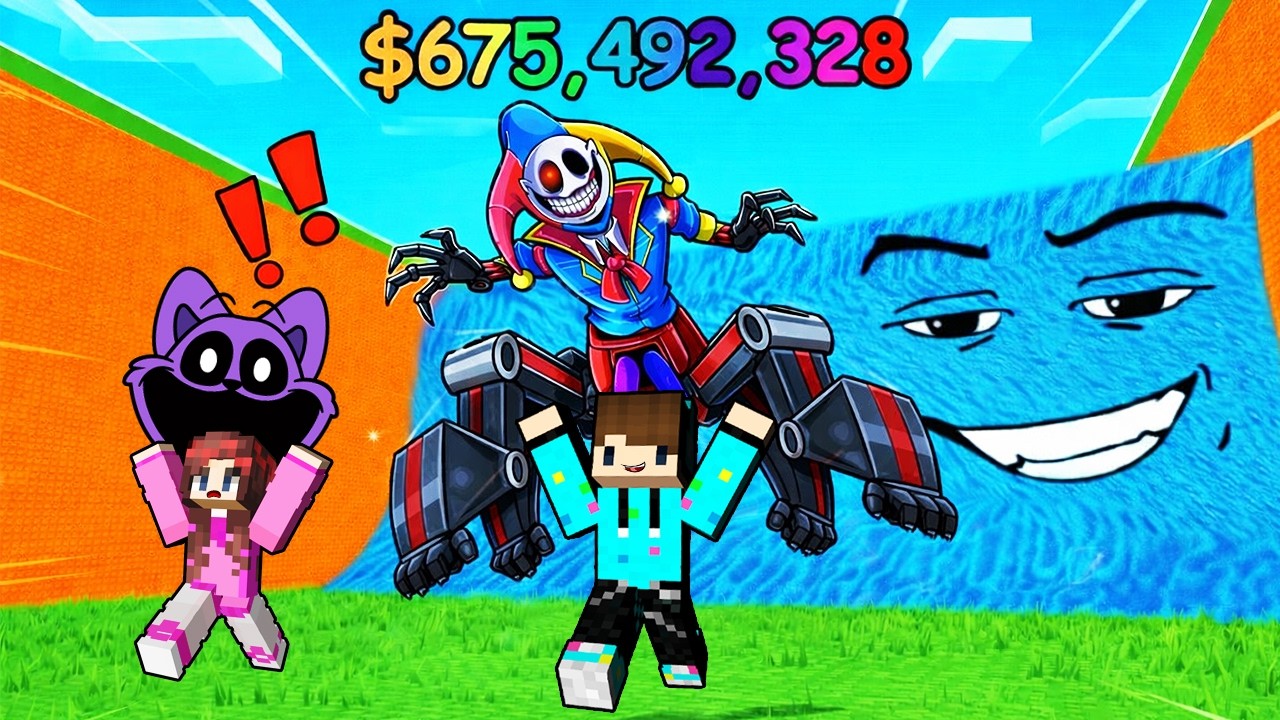 KABUR DARI TSUNAMI TUK DAPATKAN SEMUA KARAKTER POPPY PLAYTIME FULL CHAPTER 🔥