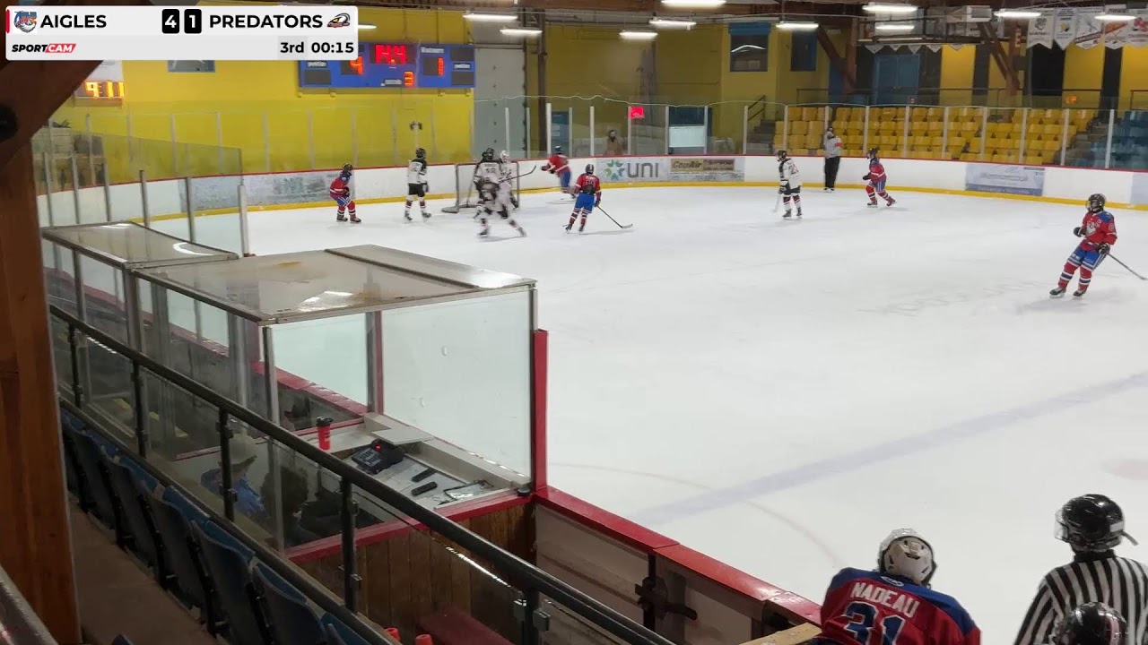 Aigles vs Predators