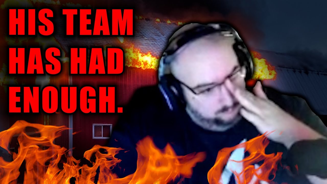 WingsOfRedemption STUNNED AT TEAM AND CHAT WHEN THEY TEACH HIM A LESSON