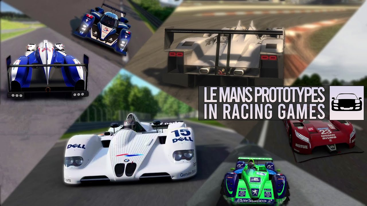 Le Mans Prototypes in Racing Games (2023)