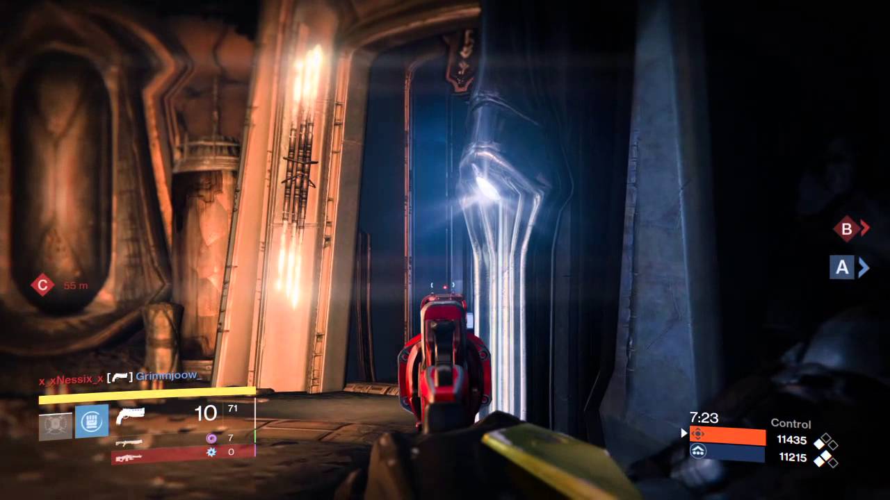Destiny: The Crucible, Control, Part 1