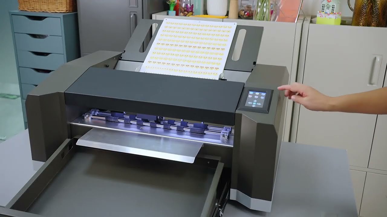 Amydor AMD360SK digital die cutter for paper card sticker digital die cutting machine cut width 36cm