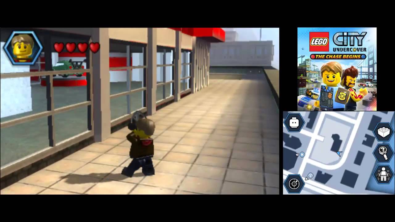 LEGO City Undercover (3DS): The Chase Begins 100% Guide - Cherry Tree Hills - All Collectibles