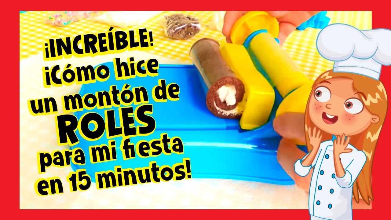 FABRICA DE ROLES VIDEOMANUAL MI ALEGRIA JUGUETES