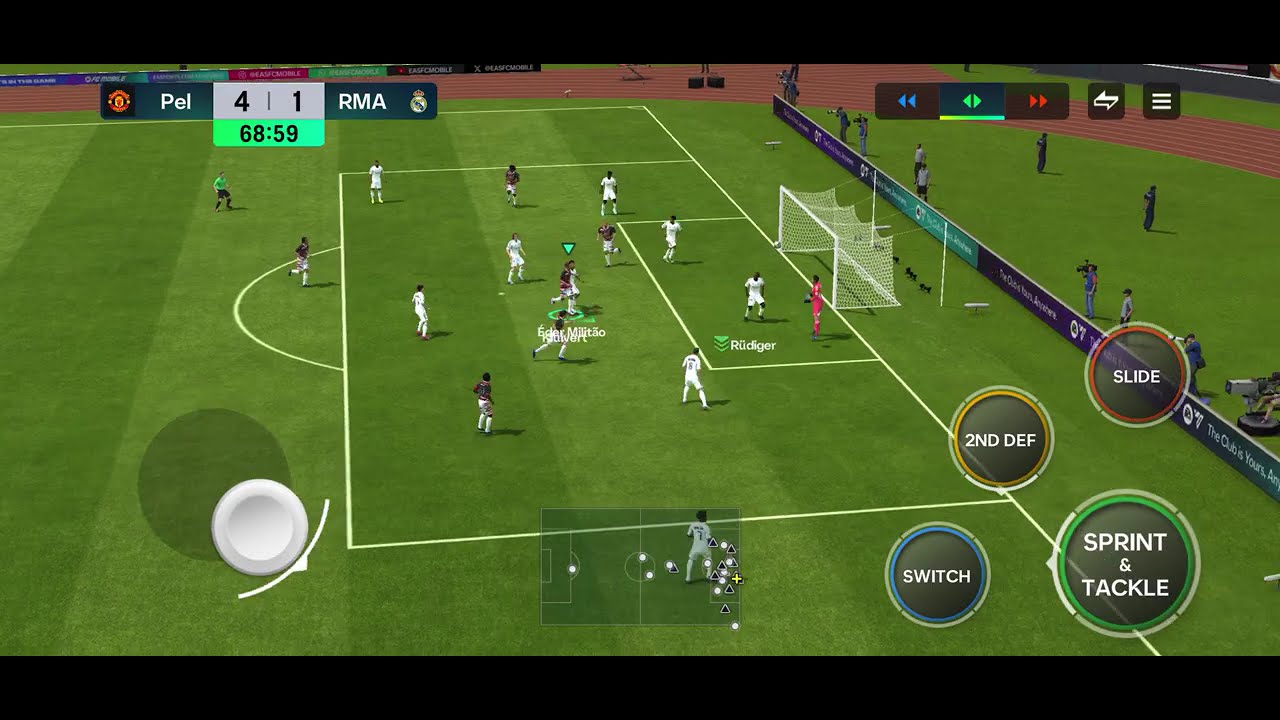 Gameplay | EA FC 26 | MUN Vs RMA