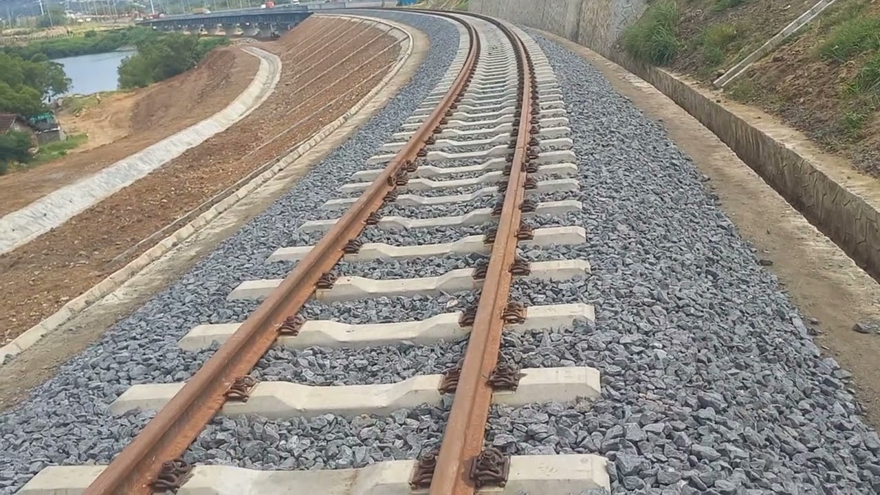 The Mombasa Kenya meter gauge railway is just about to be completed , reducing total cost of travel.