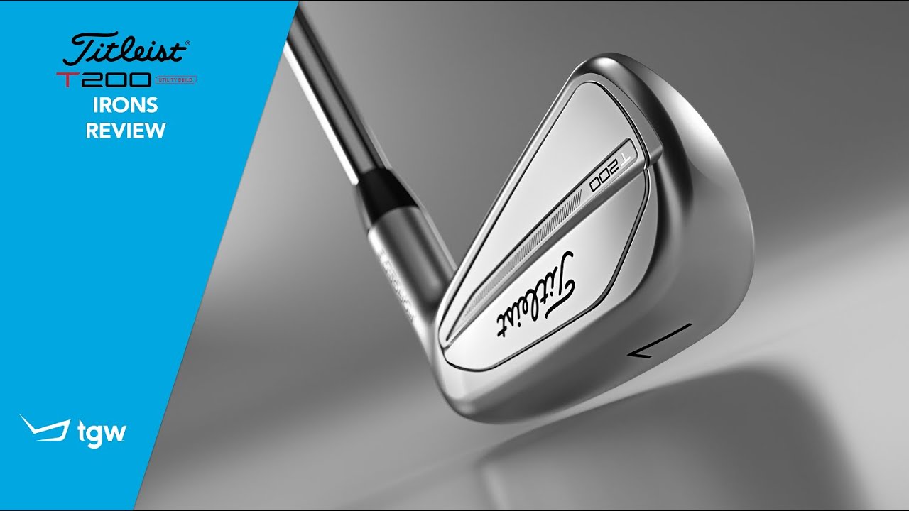 Titleist T200 Utility Iron Review by TGW