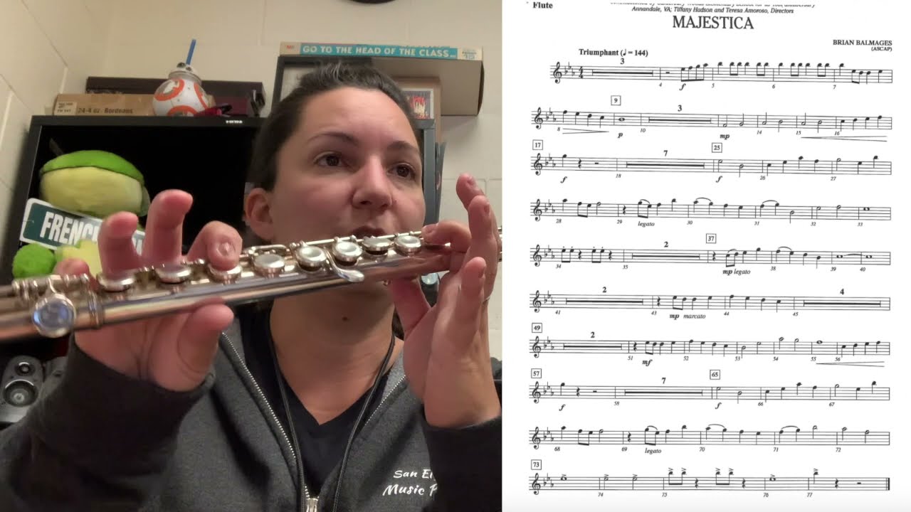 Flute Help Majestica