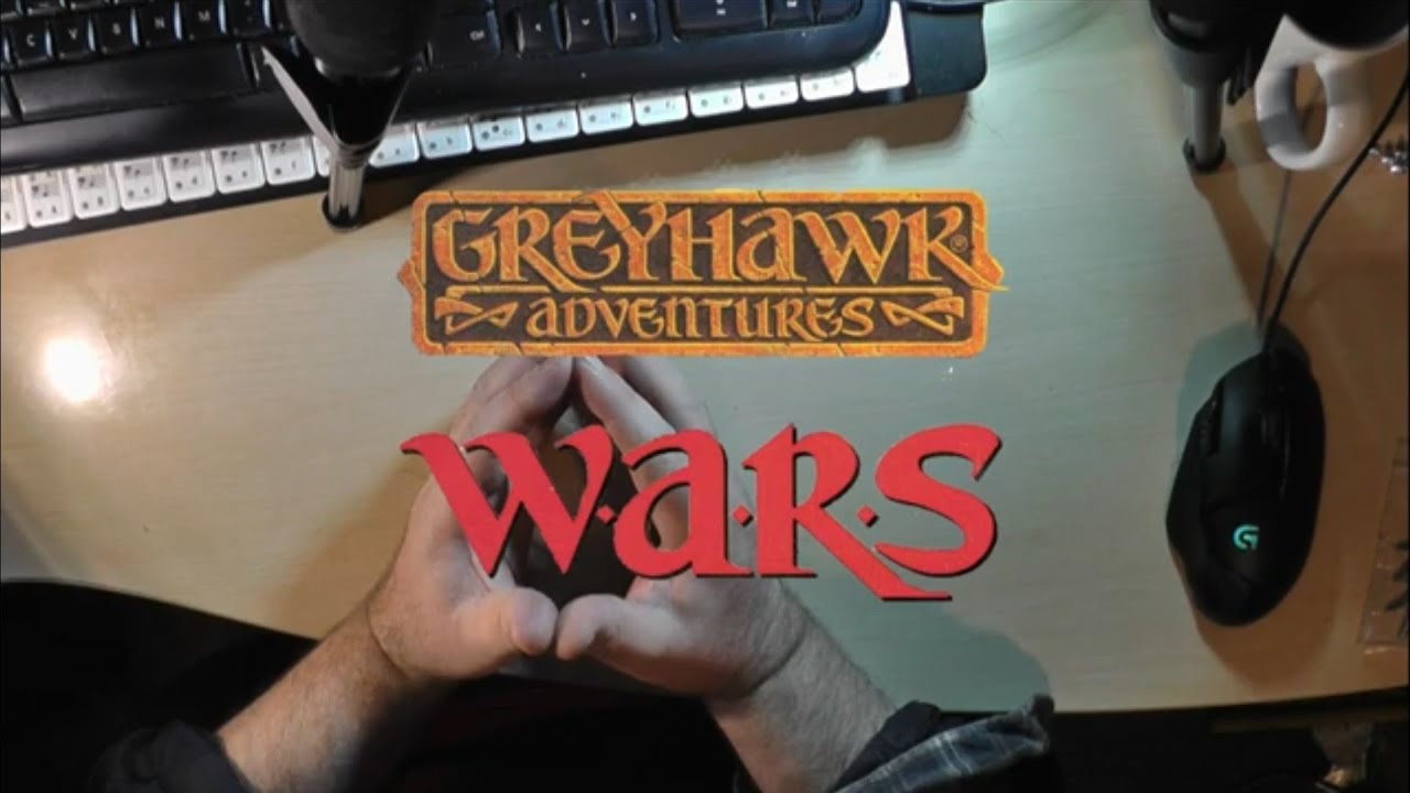 Обзор Impromptu — трилогия Greyhawk Wars