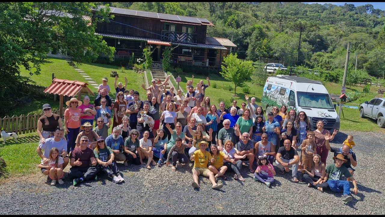 Encontro 5 anos do Camping da Família Catarina e feira Urubici na Rua