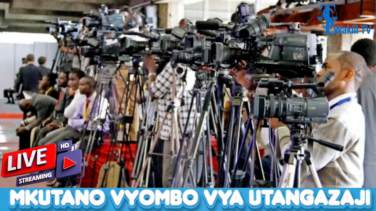 🔴LIVE: Mkutano Mkuu wa Vyombo Vya Utangazaji Nchini
