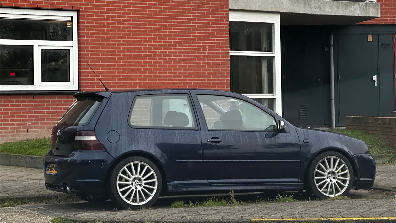 460HP Volkswagen Golf 4 2.3 VR5 Turbo DSG:Valved Exhaust