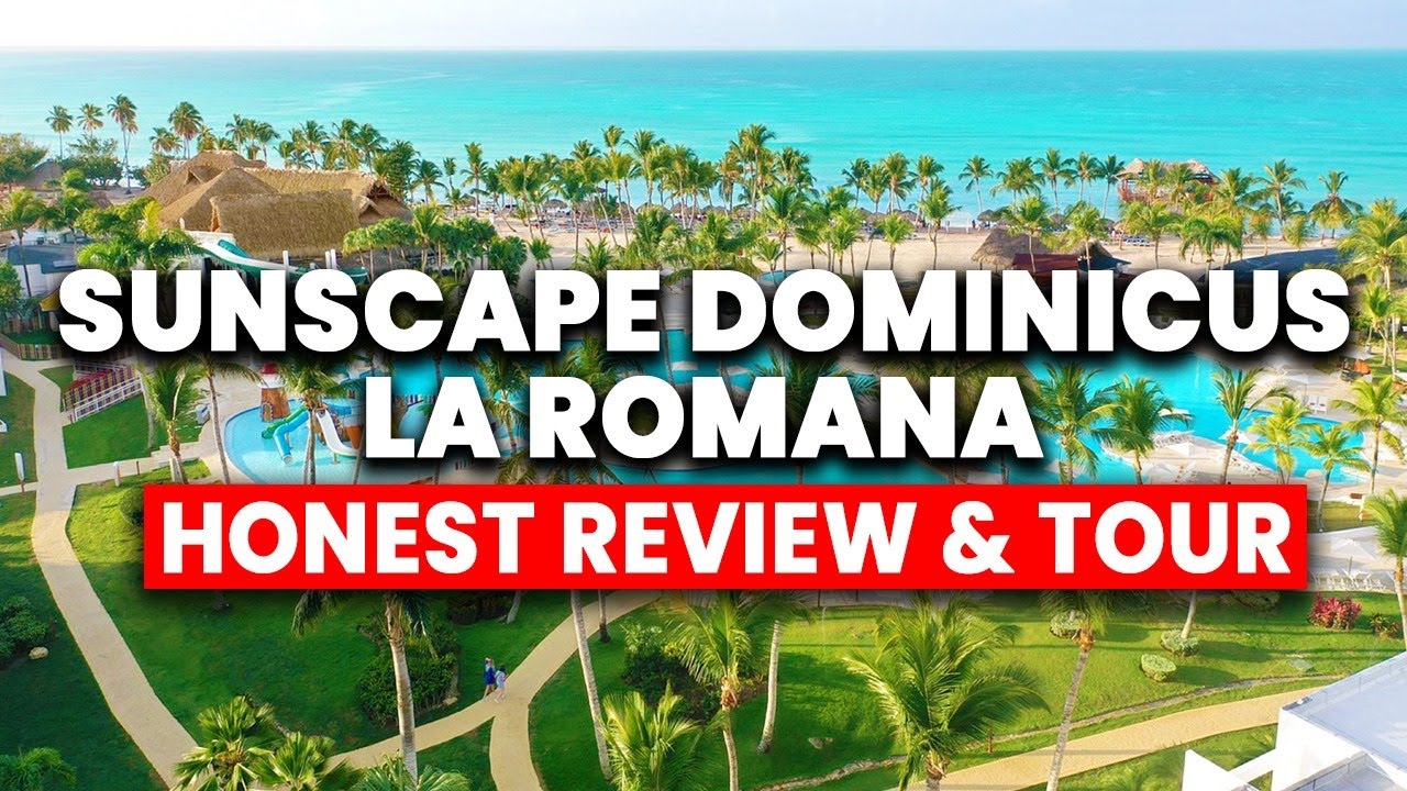 Sunscape Dominicus La Romana - All Inclusive | (HONEST Review & Full Tour)