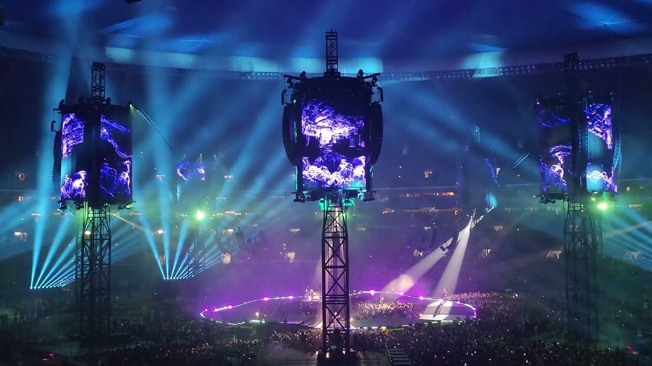 MetallicA - Wherever I May Roam - Olympic Stadium Montreal 08/13/2023