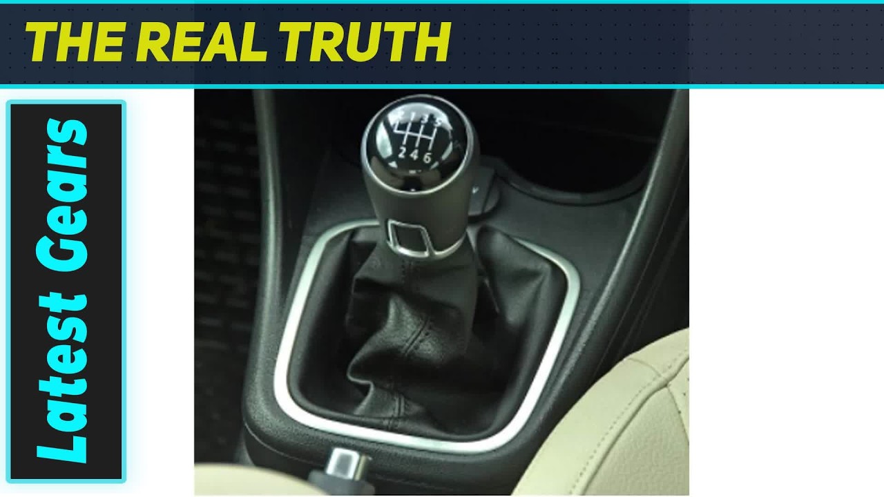 Upgrade Your Drive: 5/6 Speed PU Leather Gear Shift Knob