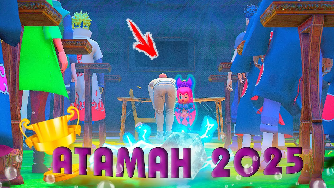АТАМАН 2025 ! НАРУТО ТЕХНИКА МЕКТЕБІ ! Мектеп оқиғасы