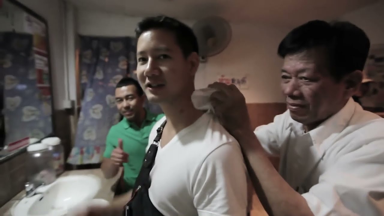 ASMR Bathroom Massage