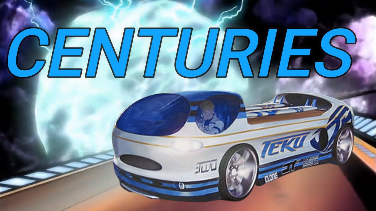 Hot wheels AcceleRacers Music Video Centuries