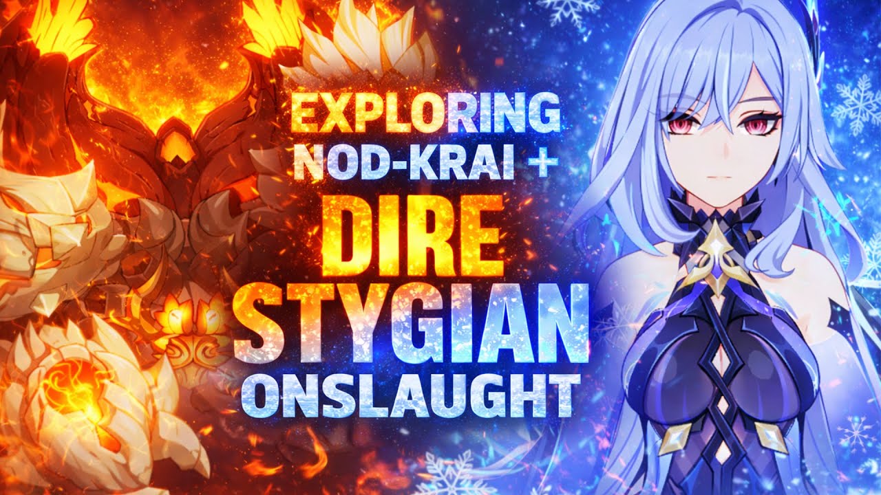 Genshin Impact Live | stygian onslaught 