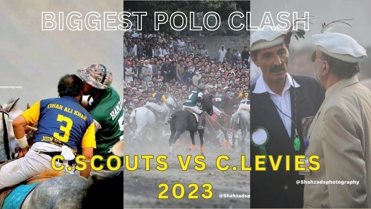 CHITRAL SCOUTS VS CHITRAL LEVIES 2023 | THE BIGGEST POLO MATCH EVER | UNCUT | SEMI FINAL | 40mint